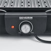 Barbecue elettrico da tavolo - SEVERIN - PG8556 - Plancha grill con piastra rigata antiaderente