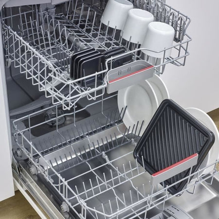 Griglia per raclette - SEVERIN - RG2360 - 4 persone. - Compatto - Piatto 24 x 24 cm - Include 4 padelle e spatole - Nero