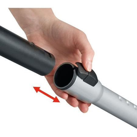 SEVERIN BC7035 Aspirapolvere con sacco, Capacità del sacco in microfibra con chiusura igienica: 2 L, Spazzola acustica morbida + Spazzola parquet XL