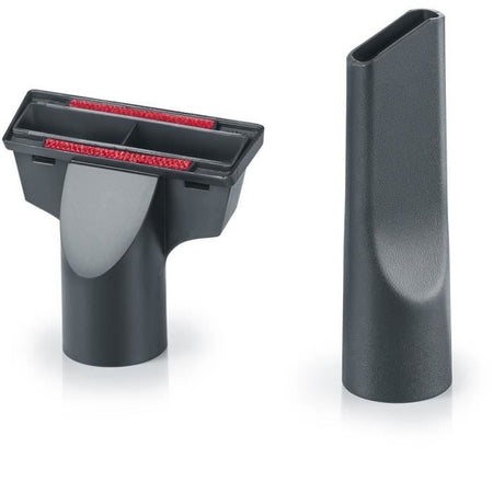 SEVERIN BC7035 Aspirapolvere con sacco, Capacità del sacco in microfibra con chiusura igienica: 2 L, Spazzola acustica morbida + Spazzola parquet XL