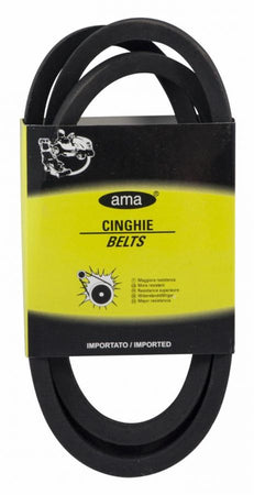 Cinghia trapezoidale in gomma telata tipo B34mm 867