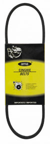 Cinghia trapezoidale in gomma telata tipo Z39mm 1000
