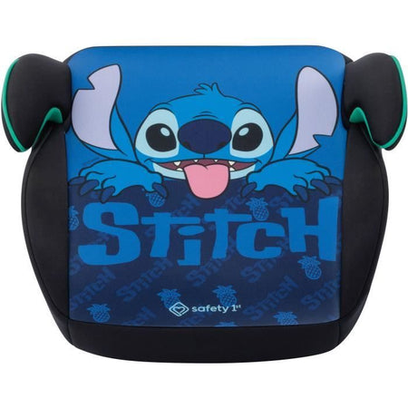 Seggiolino auto SAFETY 1st Disney Star Plus i-Safe Stitch Booster, Gruppo 3, con cintura, da 6 a 10-12 anni (36 kg), Classic Stitch
