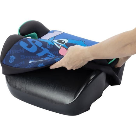 Seggiolino auto SAFETY 1st Disney Star Plus i-Safe Stitch Booster, Gruppo 3, con cintura, da 6 a 10-12 anni (36 kg), Classic Stitch