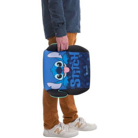 Seggiolino auto SAFETY 1st Disney Star Plus i-Safe Stitch Booster, Gruppo 3, con cintura, da 6 a 10-12 anni (36 kg), Classic Stitch