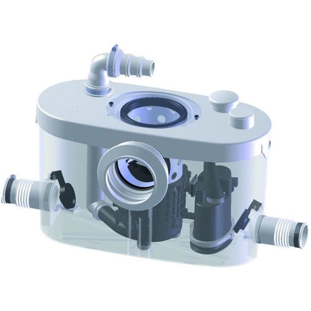 SFA smerigliatrice WC SANIPRO XR UP