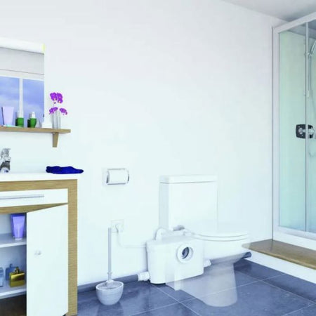 SFA smerigliatrice WC SANIPRO XR UP
