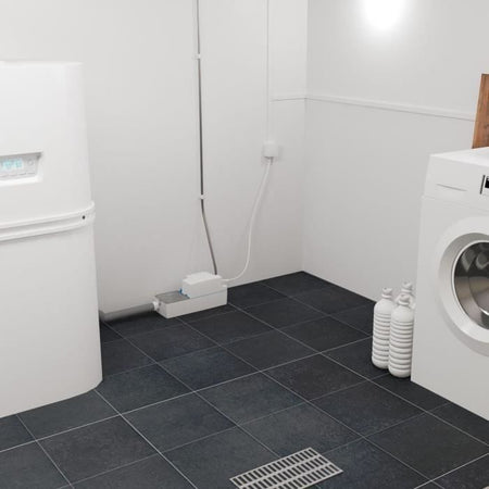 Pompa di sollevamento condensa - SFA - Sanicondens Best Flat - Per caldaie a basamento - 45 dBA - Neutralizzazione condensa