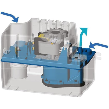 Pompa di sollevamento condensa - SFA - Sanicondens Pro V02 - 45 dBA - Caldaia / Aria condizionata
