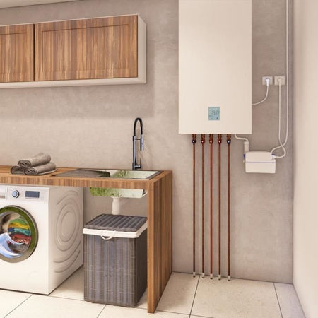 Pompa di sollevamento condensa - SFA - Sanicondens Pro V02 - 45 dBA - Caldaia / Aria condizionata