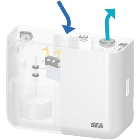 Pompa di sollevamento condensa - SFA - Sanicondens Clim Deco - 23 dBA