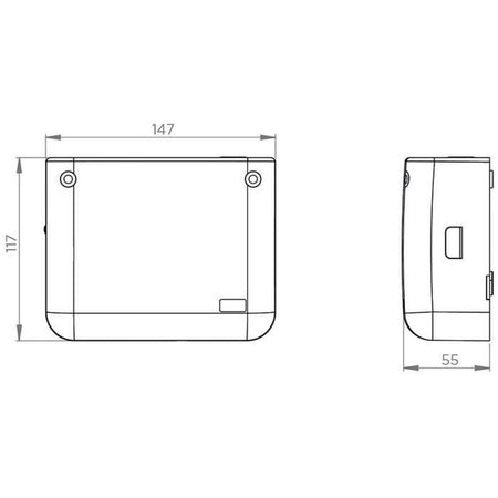 Pompa di sollevamento condensa - SFA - Sanicondens Clim Deco - 23 dBA