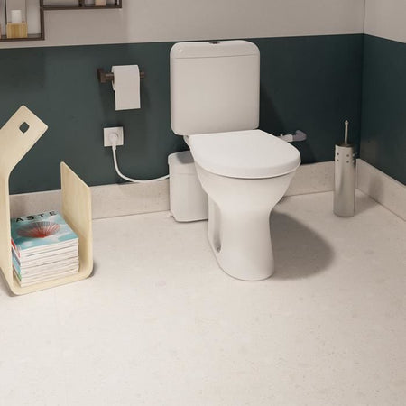Smerigliatrice per WC SFA Sanibroyeur