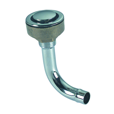 Sfiato Incasso Curvo Ø Mm.16