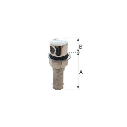 Sfiato Inox 316 Ø Mm.16