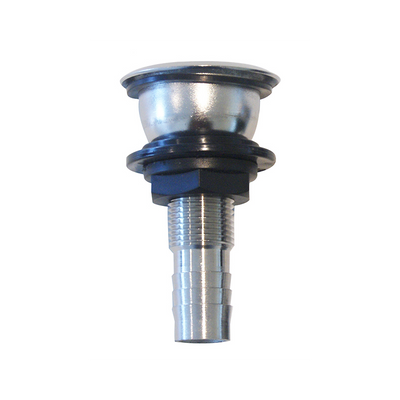 Sfiato Inox-Nylon Dritto Ø Mm.15