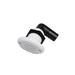 Sfiato Nylon Bianco Ovale Curvo