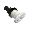 Sfiato Nylon Bianco Ovale Ø Mm.16