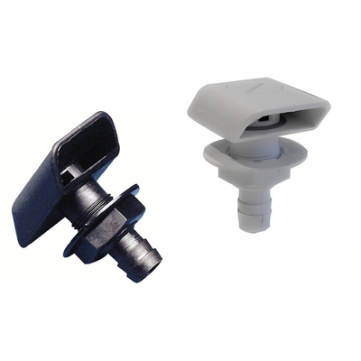 Sfiato Nylon Nero Ø Mm.16