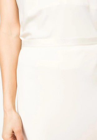 calvin klein Gonne RECYCLED CDC BIAS CUT MIDI SKIRT da donna
