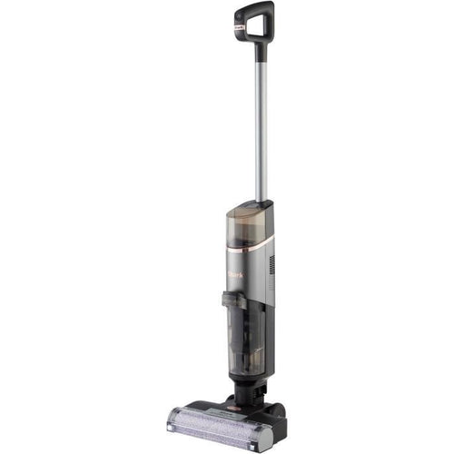 NEW SHARK HydroVac WD210EU - Pulitore per pavimenti duri senza fili - Spazzola rotante antimicrobica - Aspira e pulisce