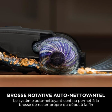 NEW SHARK HydroVac WD210EU - Pulitore per pavimenti duri senza fili - Spazzola rotante antimicrobica - Aspira e pulisce