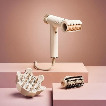 Asciugacapelli - SHARK HD334EU - SpeedStyle - Arricciacapelli e RapidGloss - Per capelli lisci e mossi - Asciugatura rapida