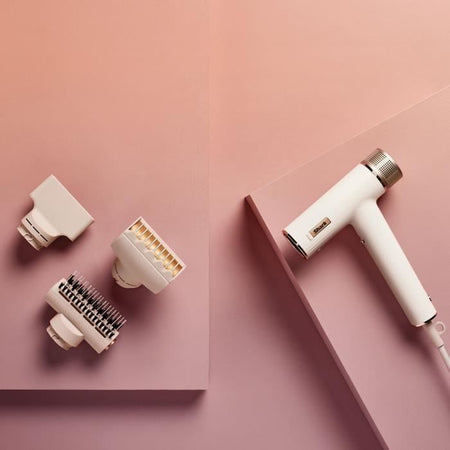 Asciugacapelli - SHARK - SpeedStyle HD333EU - Arricciacapelli e RapidGloss - Per capelli lisci e mossi - Asciugatura rapida