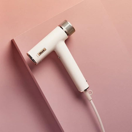 Asciugacapelli - SHARK - SpeedStyle HD333EU - Arricciacapelli e RapidGloss - Per capelli lisci e mossi - Asciugatura rapida