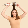 Spazzola e pettine riscaldati - SHARK - SmoothStyle HD212EU - 3 temperature con custodia - Modalità Wet e Dry