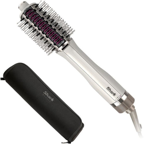 Spazzola e pettine riscaldati - SHARK - SmoothStyle HD212EU - 3 temperature con custodia - Modalità Wet e Dry