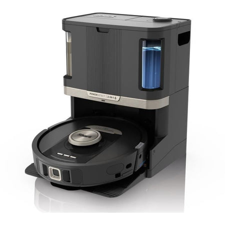 Shark RV2800ZEEU PowerDetect NeverTouch Pro 2-in-1 Robot Aspirapolvere e Lavapavimenti - Auto-Svuotamento - Auto-Riempimento - Auto-Pulizia