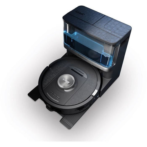 SHARK PowerDetect NeverTouch Robot Aspirapolvere e Lavapavimenti Auto-Svuotante - 650 Watt - 2 Spazzole Laterali