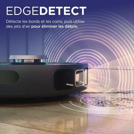 Shark PowerDetect RV2820VEEU - Robot aspirapolvere autosvuotante con navigazione 3D e LiDAR