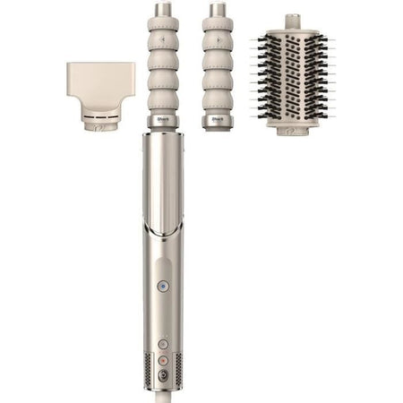 Asciugacapelli e piega 2 in 1 - SHARK FLEXSTYLE - HD426SLEU - 3 accessori - Champagne - 1400 W