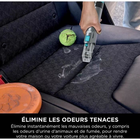 SHARK PX250EUT StainStriker HairPro Smacchiatore per Animali Domestici - Tappeti, Moquette, Mobili, Scale, Auto - 450W - 1,2 L - 1,26 m