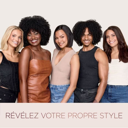 Asciugacapelli - Shark - HD731EU - SpeedStyle Pro 3 in 1 - 1750 W