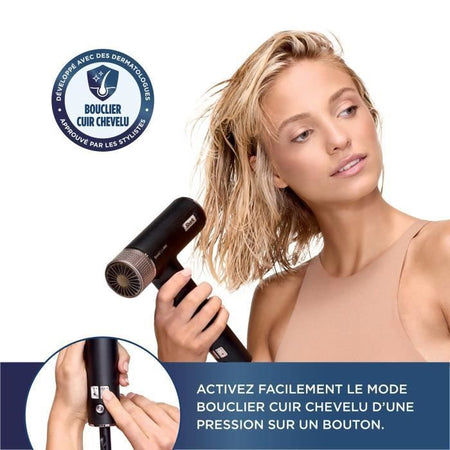 Asciugacapelli - Shark - HD731EU - SpeedStyle Pro 3 in 1 - 1750 W