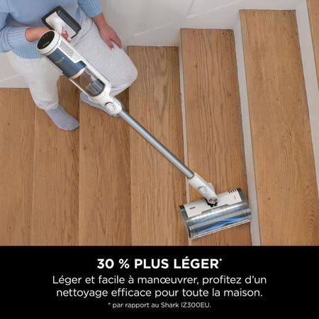 SHARK BU3521EU - Aspirapolvere senza fili - 181 W - Svuotamento automatico - 3 modalità di aspirazione