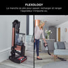 SHARK Stratos IZ400EU - Aspirapolvere a batteria - Tecnologia DuoClean + PowerFins Plus - Illuminazione a LED