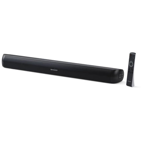 SHARP HT-SB107 - Soundbar 2.0 - Bluetooth 4.2 - 90W - HDMI, Aux 3.5mm, USB - Nero