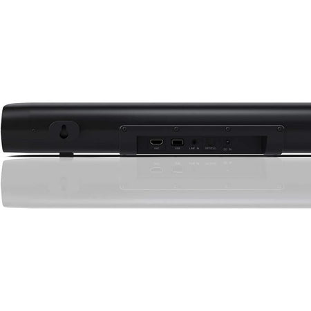 SHARP HT-SB107 - Soundbar 2.0 - Bluetooth 4.2 - 90W - HDMI, Aux 3.5mm, USB - Nero