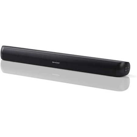 SHARP HT-SB107 - Soundbar 2.0 - Bluetooth 4.2 - 90W - HDMI, Aux 3.5mm, USB - Nero