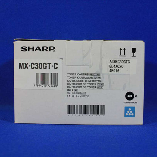 Toner Ciano Per Mx-C250F / Mx-C300W