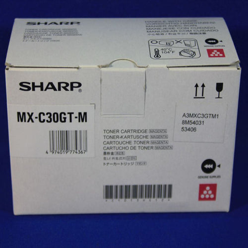 Toner Magenta Per Mx-C250F / Mx-C300W