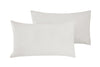Set Letto federe parure Letto flanella caldo cotone 100% cotone Made in Italy PANNA