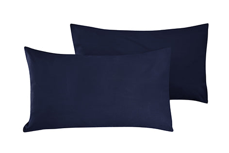 Set copripiumino federe parure copripiumino flanella caldo cotone 100% cotone Made in Italy BLU NOTTE