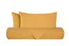 Set copripiumino federe parure copripiumino flanella caldo cotone 100% cotone Made in Italy OCRA