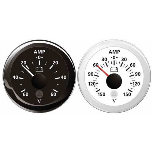 Amperometro 150A Nero