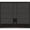 Piano cottura a induzione 60 cm - SIEMENS - 4 fuochi - 59,2 x 52,2 cm - Nero - IQ700 - EX651LYC1F